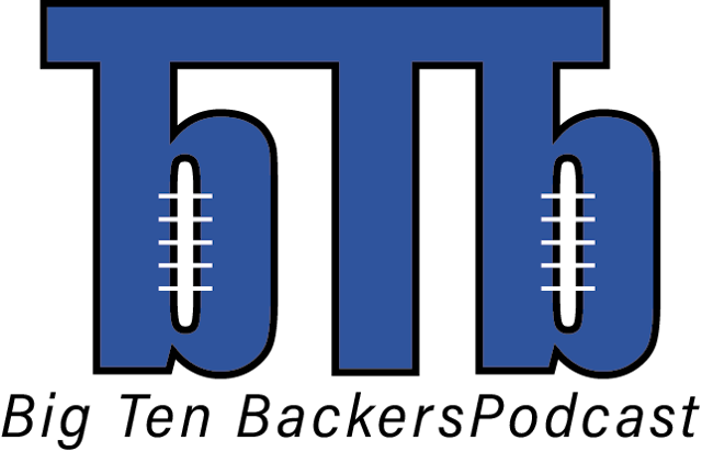 Big Ten Backers Podcast logo