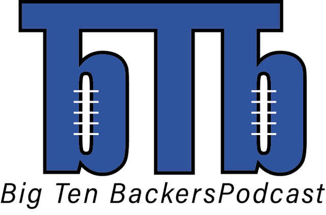 Big Ten Backers Podcast logo